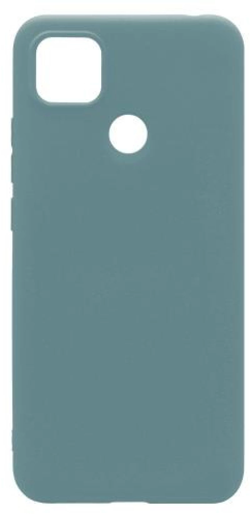 Θήκη Soft TPU inos Xiaomi Redmi 9C S-Cover Πετρολ