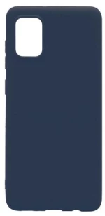 Θήκη Soft TPU inos Samsung A315F Galaxy A31 S-Cover Μπλε