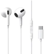 Hands Free Stereo Baseus Encok C17 USB C Λευκό