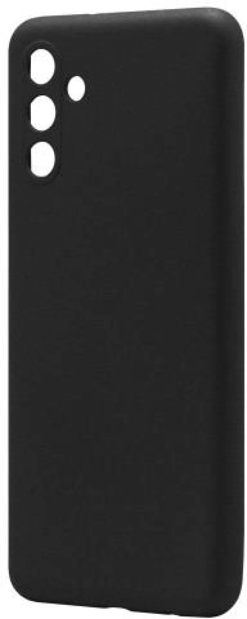 Θήκη Liquid Silicon inos Samsung A136U Galaxy A13 5G L-Cover Μαύρο