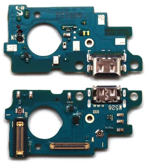 Πλακέτα Samsung M526B Galaxy M52 5G με Επαφή Φόρτισης & Μικρόφωνο (Original)