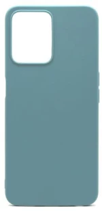 Θήκη Soft TPU inos Realme C35 S-Cover Πετρολ
