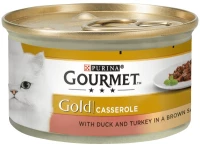 GOURMET GOLD - Casserole duck and turkey 85g