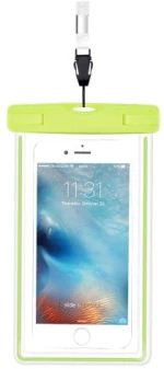Waterproof Θήκη Devia Ranger Fluorescence για Smartphones έως 5.5'' Ανοικτό Πράσινο