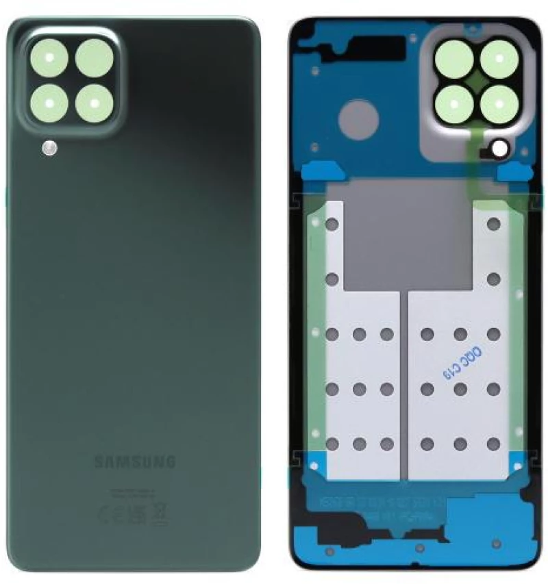 Καπάκι Μπαταρίας Samsung M536B Galaxy M53 5G Πράσινο (Original)