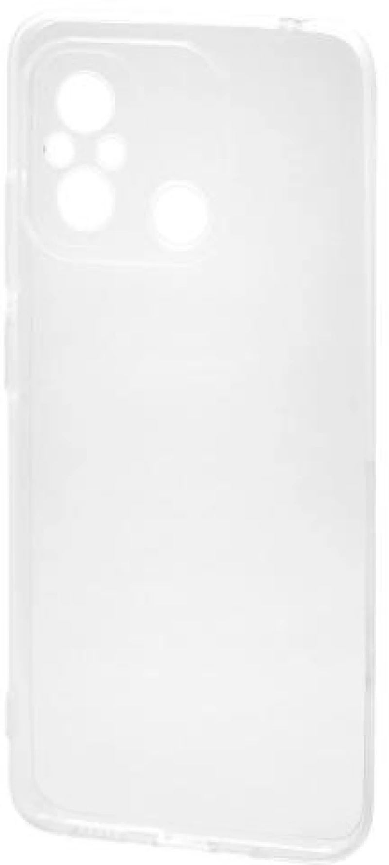 Θήκη TPU inos Xiaomi Redmi 12C Ultra Slim 0.3mm Διάφανο