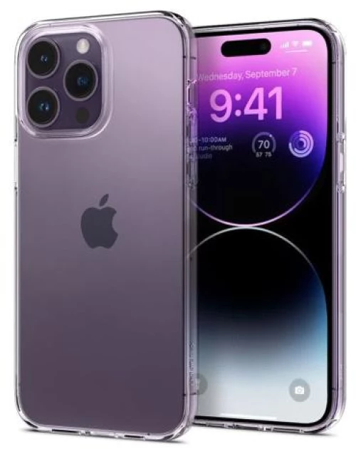 Θήκη TPU Spigen Liquid Crystal Apple iPhone 15 Pro Διάφανο