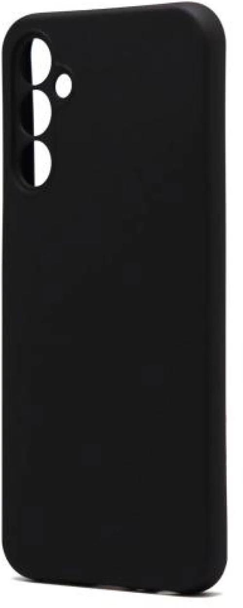 Θήκη Liquid Silicon inos Samsung A245F Galaxy A24 4G L-Cover Μαύρο