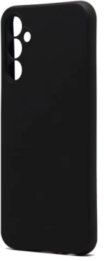 Θήκη Liquid Silicon inos Samsung A245F Galaxy A24 4G L-Cover Μαύρο