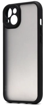 Θήκη TPU & PC inos Apple iPhone 15 Plus Flame Μαύρο