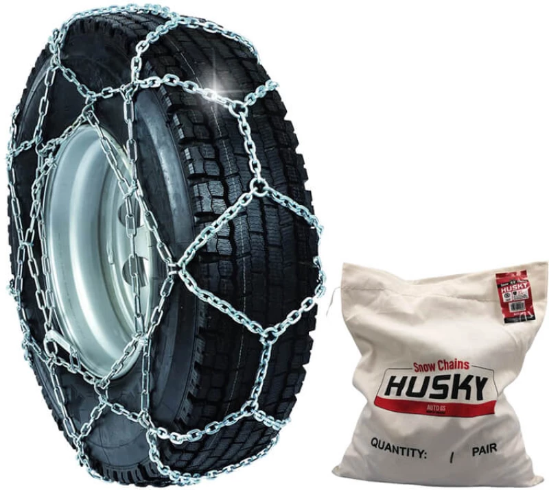 Αλυσίδες Χιονιού Φορτηγού Σταυρωτές Husky Νο260 2 Τεμάχια