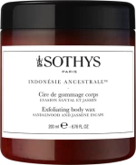 SOTHYS EXFOLIAITNG BODY WAX 200ml
