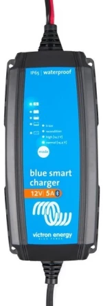 Victron Energy Blue Smart IP65 Charger 12/5(1) 230V CEE 7/17 Ret