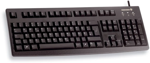 CHERRY G83-6105 - tastatur - tysk - so