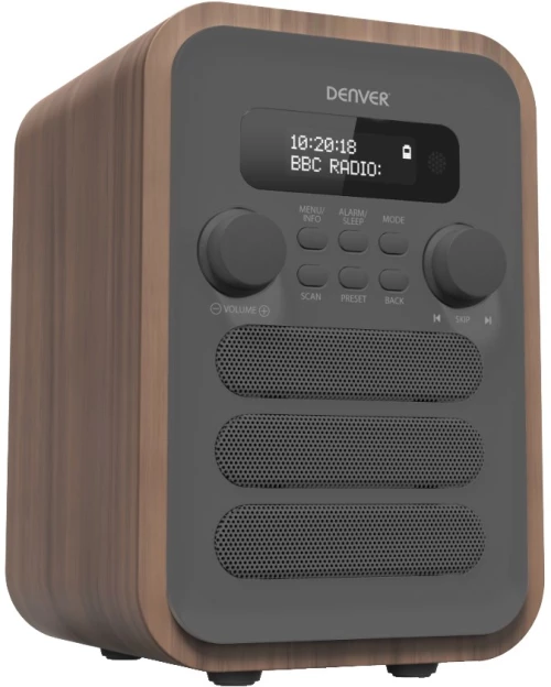 DENVER DAB-48 - DAB-Radio - 2.5 Watt (