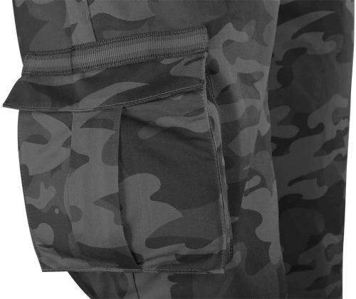 Camo URBAN work bib pants, size M