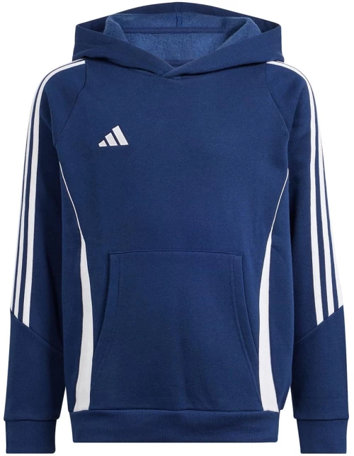 adidas Tiro 24 Hooded Sweat navy blue IR7504 152cm