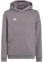 adidas Entrada 22 Hoody grey H57515 140cm