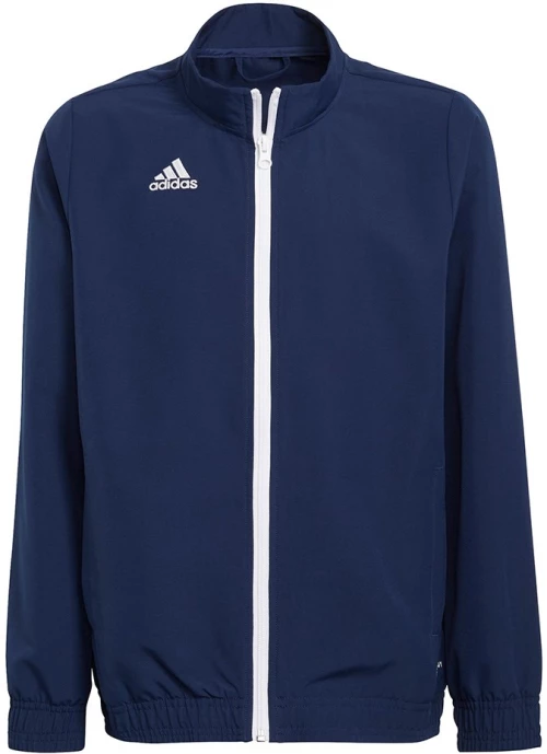 adidas Entrada 22 Presentation Jacket navy blue H57482 140cm