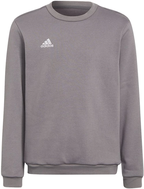adidas Entrada 22 Sweat Top grey H57477 140cm