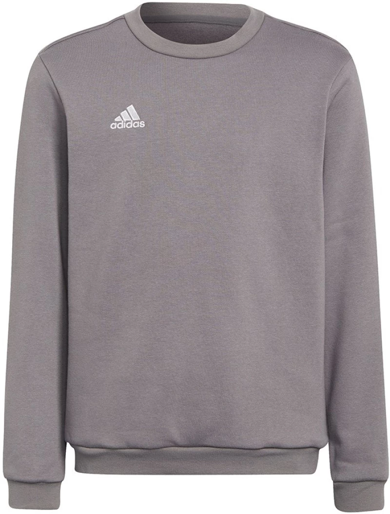 adidas Entrada 22 Sweat Top grey H57477 128cm