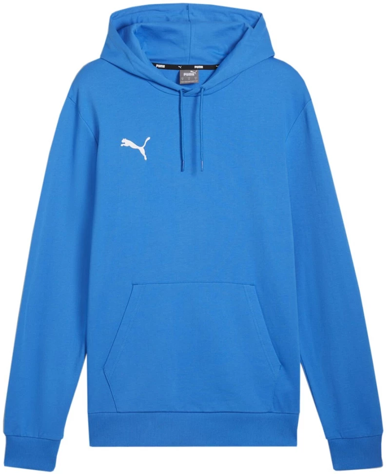 Puma Team Goal Casuals Hoody blue 658618 02
