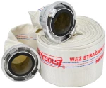 AWTOOLS WATER HOSE 3" x 20m 8 BAR FIREFIGHTER HOSE WITH FITTINGS
