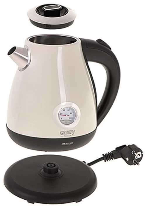 CAMRY CR 1344c cream electric kettle