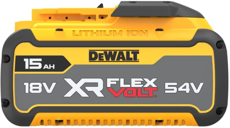 DEWALT ACCUMULATOR FLEXVOLT 18/54V 15.0/5.0Ah