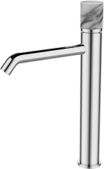 Μπαταρία νιπτήρος υψηλή JOAN Marmo Bianco 24615-424A-MB KARAG