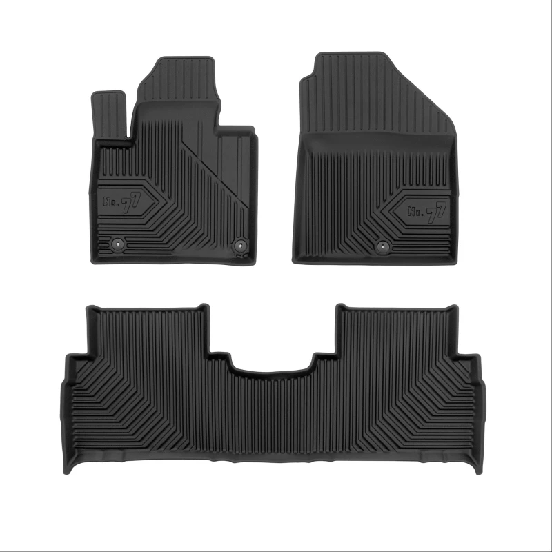 Πατάκια Αυτοκινήτου No77 για Kia Sorento 2014-2020 4τμχ Frogum