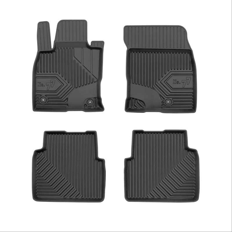 Πατάκια Αυτοκινήτου No77 για Ford Kuga 2019-> 4τμχ Frogum