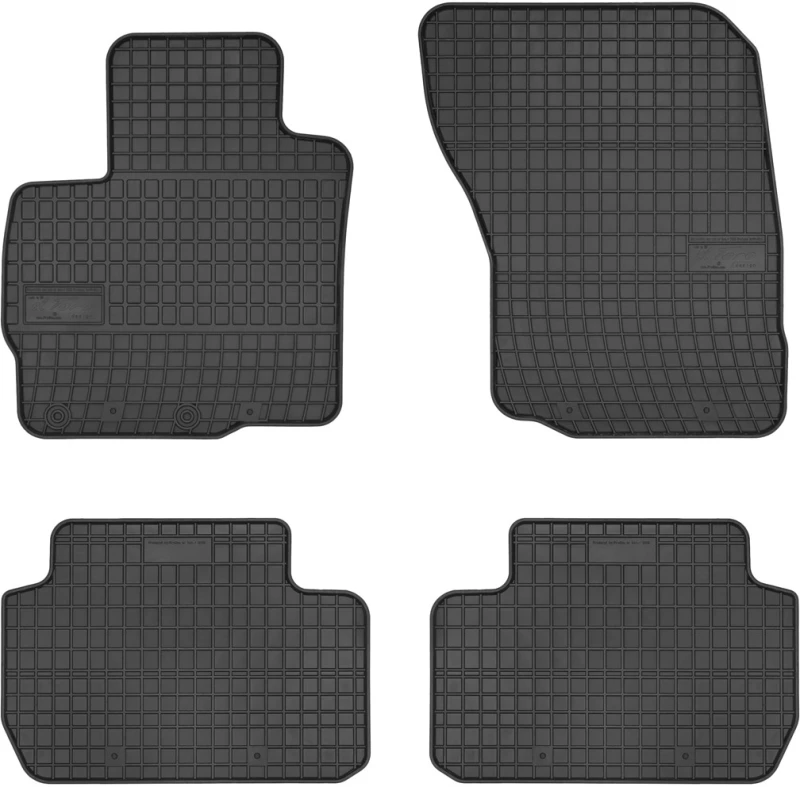 Πατάκια Αυτοκινήτου Λαστιχένια Mitsubishi Outlander 2014-> 4τμχ Frogum