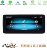 Bizzar Lite Series E Class W207 NTG4.0 Android13 8Core (4+64GB) Navigation Multimedia 10.25"