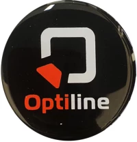 OPTILINE ΑΥΤΟΚΟΛΛΗΤΑ ΖΑΝΤΩΝ 7,2 cm ΛΕΥΚΟ/ΜΑΥΡΟ/ΠΟΡΤΟΚΑΛΙ ΣΜΑΛΤΟΥ - 4 ΤΕΜ.