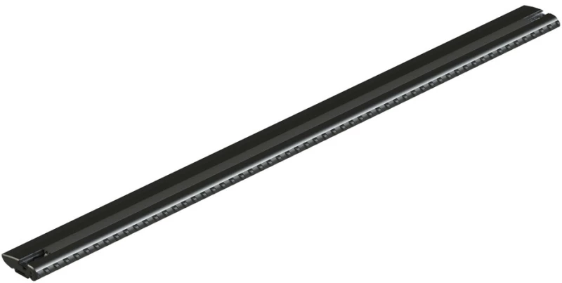 ΜΠΑΡΑ ΟΡΟΦΗΣ ΑΛΟΥΜΙΝΙΟΥ 109cm ΜΑΥΡΗ SILENZIO CX ORIGINE SYSTEM ( STANDARD / FLUSH RAILING)NORDRIVE - 1 ΤΕΜ.