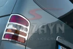 ΜΑΣΚΑΚΙΑ ΦΑΝΑΡΙΩΝ ΓΙΑ VW Τ5 CARAVELLE 04-10  ΠΙΣΩ ΧΡΩΜΙΟ 2ΤΕΜ.