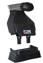 KIT ΜΕ ΜΠΑΡΕΣ ΟΡΟΦΗΣ ΓΙΑ FORD FOCUS II 5D 2004-2011 ΣΙΔΗΡΟΥ TEMA MENABO (FE1-3360-FIX501FP)-2 ΤΕΜ.
