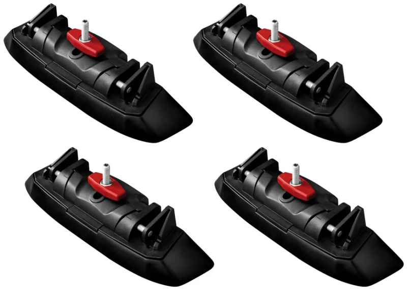ΑΚΡΑ K909W ΓΙΑ ΜΠΑΡΕΣ ΓΙΑ OPEL CORSA E 5D 12/2014-08/2019  ΥΑΚΙΜΑ - 4 τεμ.