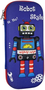 ΚΑΣΕΤΙΝΑ 3D ΟΡΘΟΓΩΝΙΑ ΡΟΜΠΟΤ 23x10x4,5cm Justnote 703212
