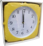 Ρολόι τοίχου - 701 - 124306 - Yellow