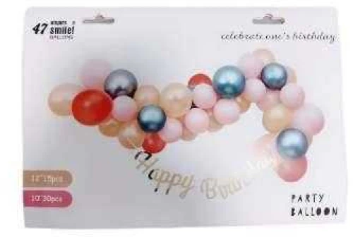 Σετ μπαλόνια - 47pcs - 024087