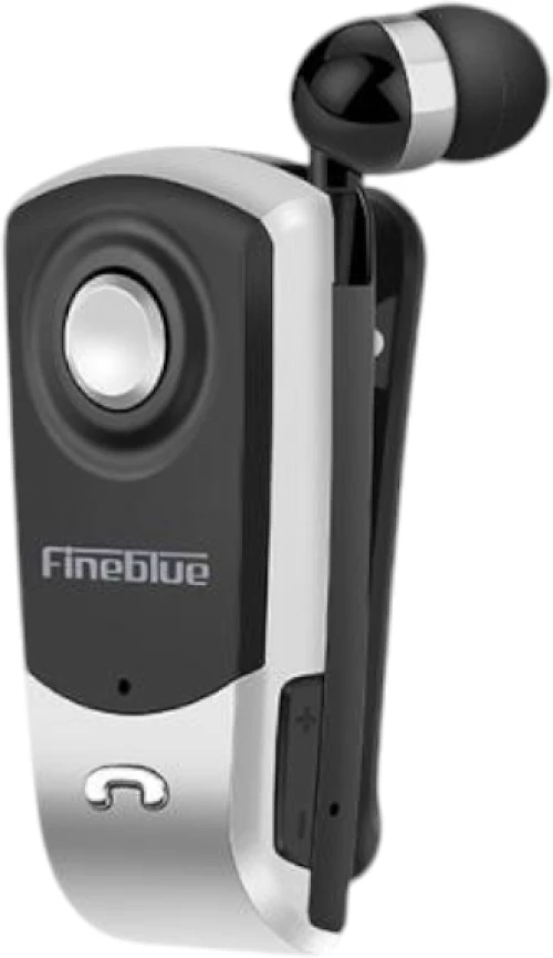Ασύρματο ακουστικό Bluetooth - F-960 - Fineblue - 720305 - Black/Silver