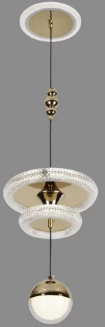 Φωτιστικό οροφής τραπεζαρίας LED - 2208 - 431132