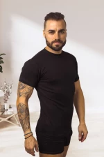 Φανελάκι Κοντό Μανίκι 3Pack W0117 - ΠΟΛΥΧΡΩΜΟ