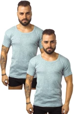 Φανελάκι Κοντό Μανίκι 2Pack G0127 - ΓΚΡΙ