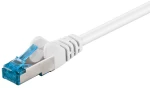 GOOBAY καλώδιο δικτύου 93667  CAT 6A S/FTP  500 MHz  CU  0.5m  λευκό