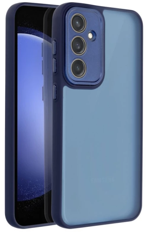 VARIETE Case Samsung Galaxy S23 FE - Navy Blue