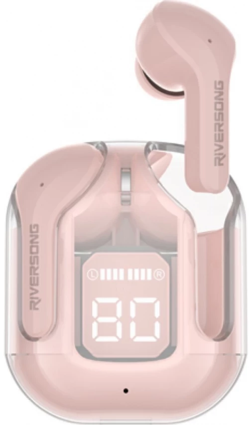 Riversong True Wireless Earphones Airfly M2 Pink