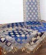Σετ 4 τεμαχίων (110cm x 110cm, 50cm x 140cm,2x50cm x 50cm) AKB-301 Μπλε - -